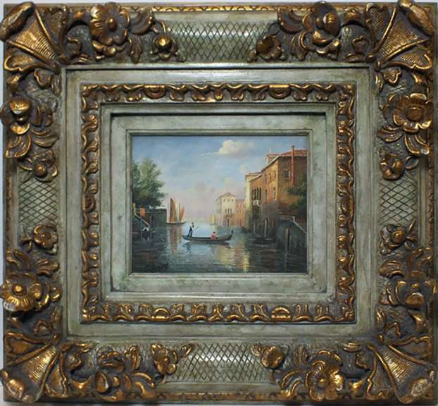 Original oil on canvas signed.