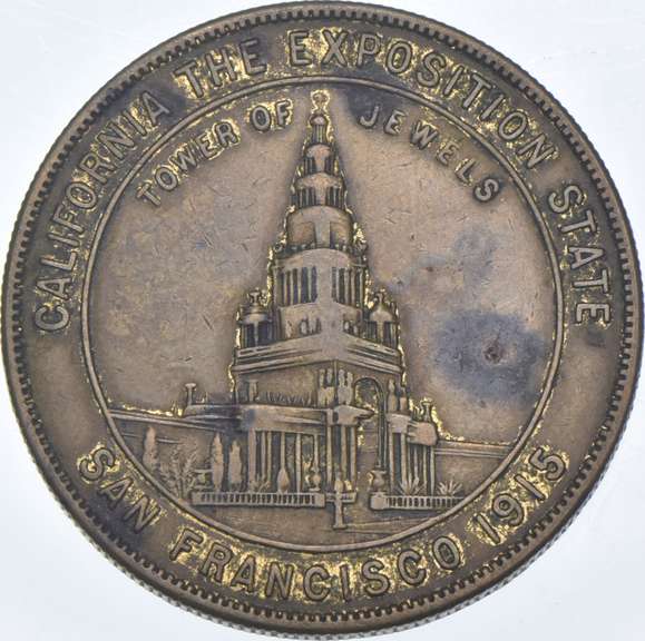 1915 California The Exposition State Tower Of Jewels 415