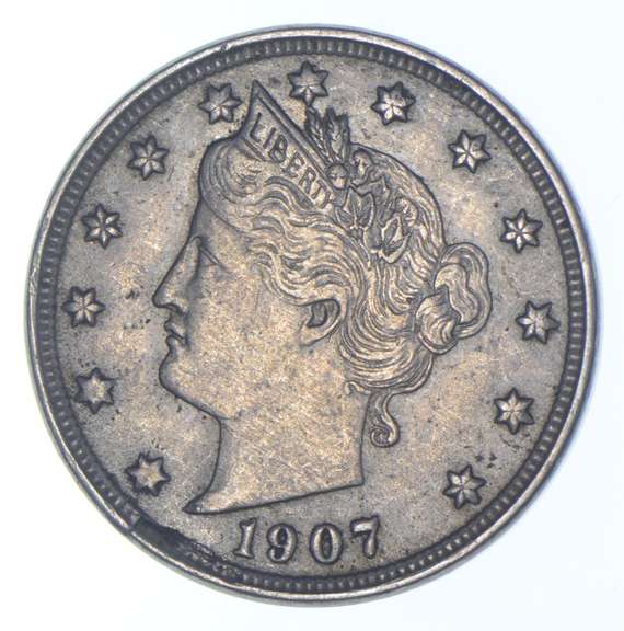 1907 Liberty V Nickel