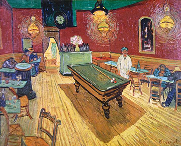 Vincent Van Gogh, The Night Café