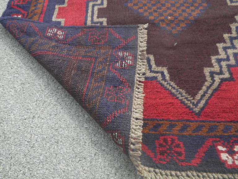 Authentic Persian Turkman 4.4x3.0