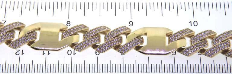 Significant Yellow Gold Italian Gold Necklace