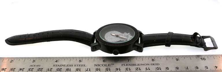 Diamond King Money Bag Watch