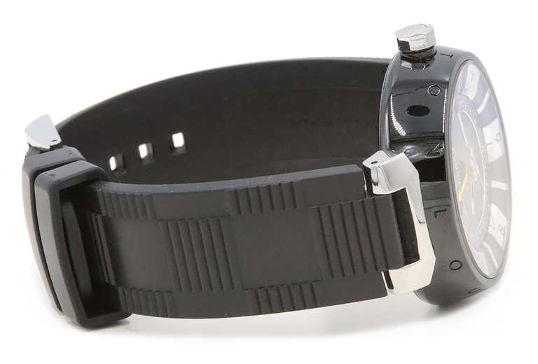 Louis Vuitton Tambour GMT Automatic Watch
