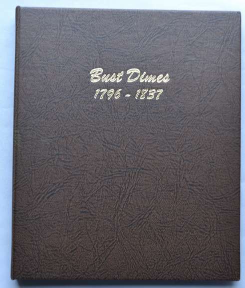 Partial Dansko Bust Dimes Album