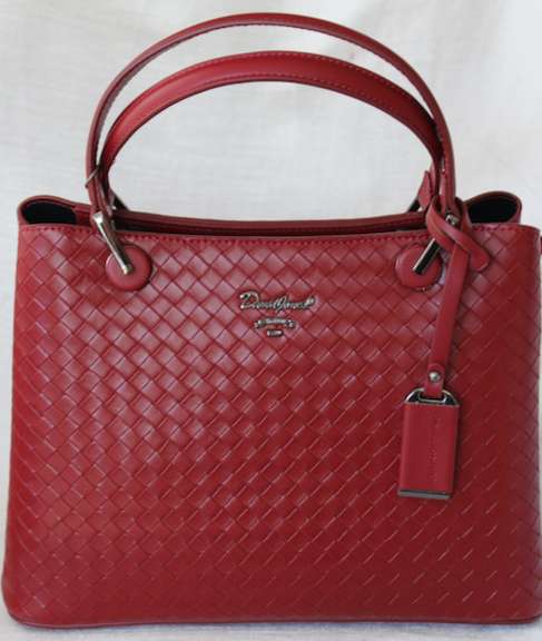 Sexy Red Color Designer Bag By David Jones-Paris