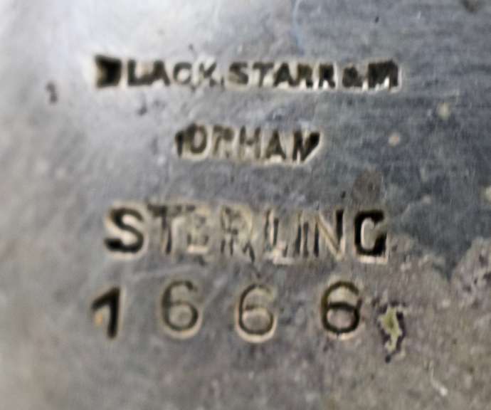 Antique Sterling Muffineer