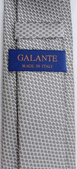 Fine Quality Italian Hand Made Silk Tie By Galante
