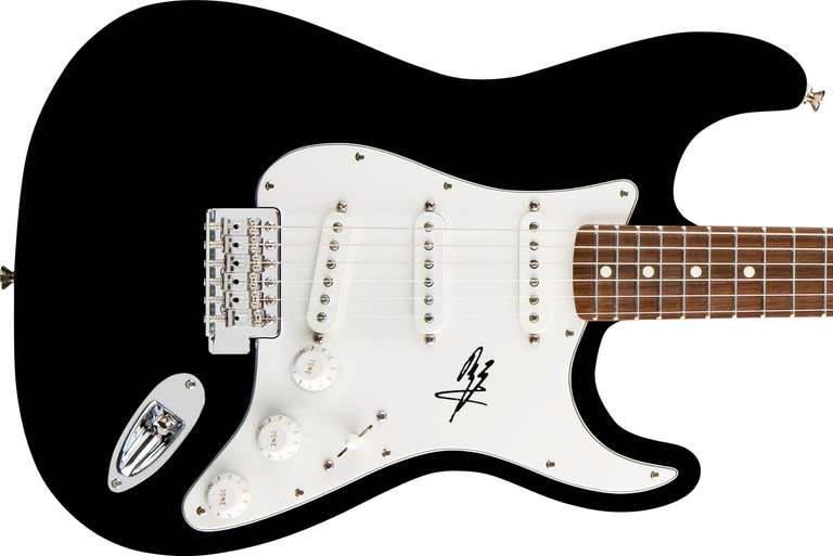 Jimmy Page Autographed Facsimile Signed Guitar