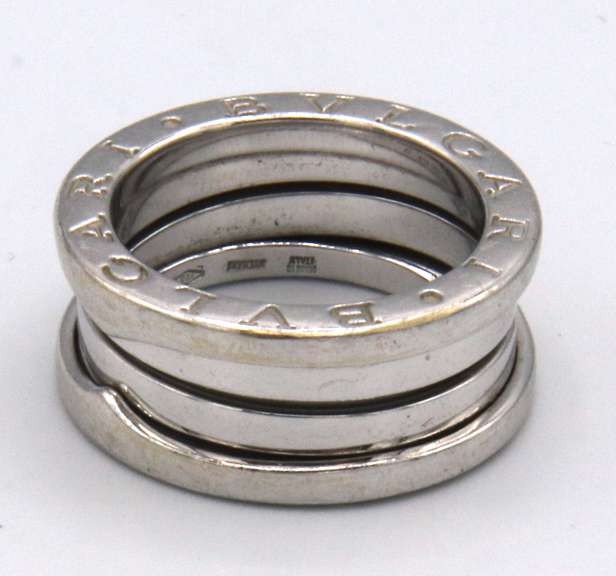 BVLGARI B.ZERO1 IN 18 KT WHITE GOLD
