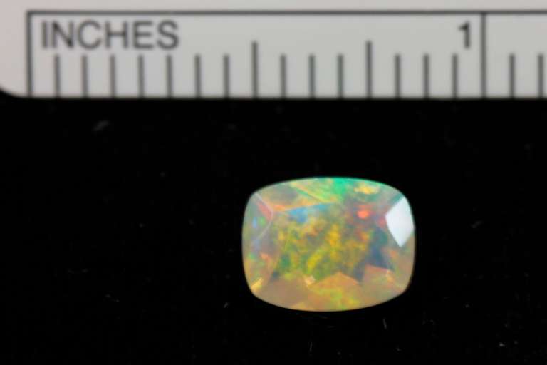 Brillilant Faceted Opal - 1.44 cts.