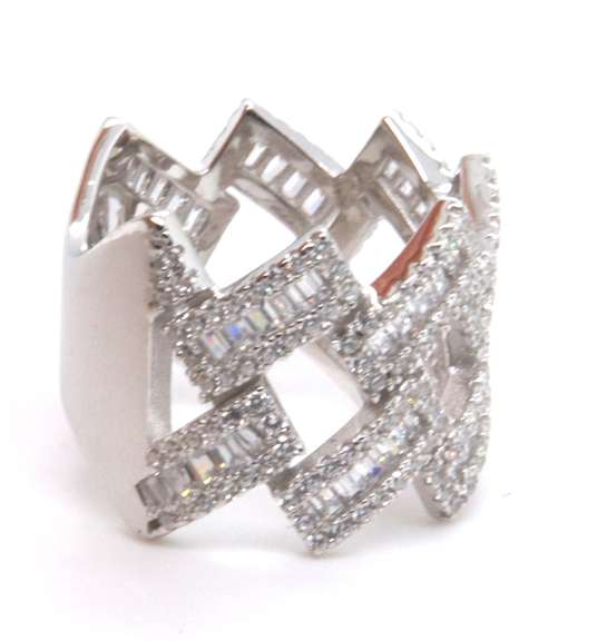 Sterling Silver Cubic zirconia Ring
