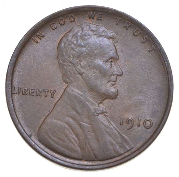 1910 Lincoln Wheat Cent