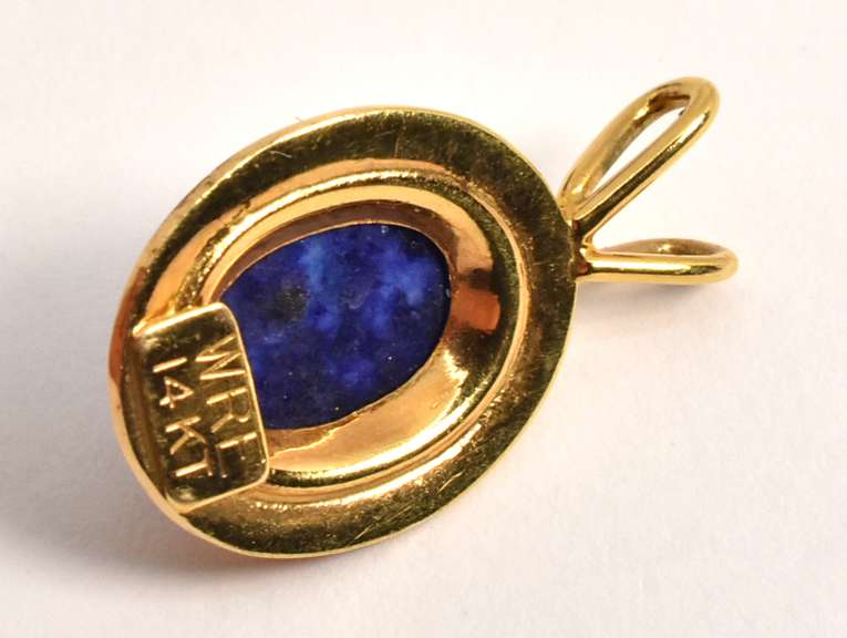Useful Lapis Pendant