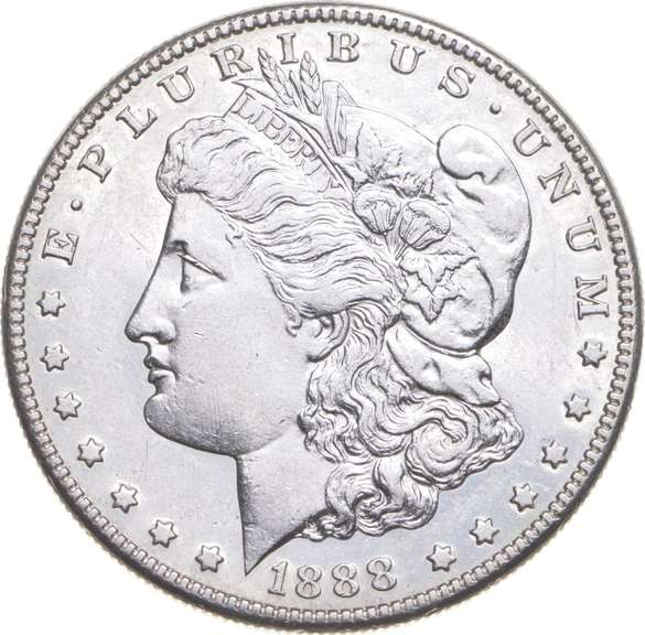 1888-S Morgan Silver Dollar