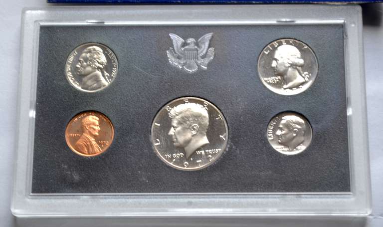 1973-1982 US Proof Set Lot