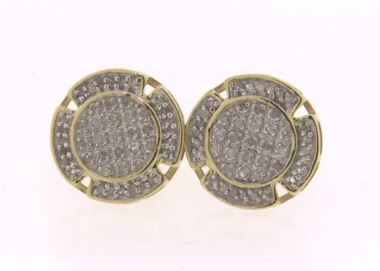 Classic 10kt Diamond Earrings