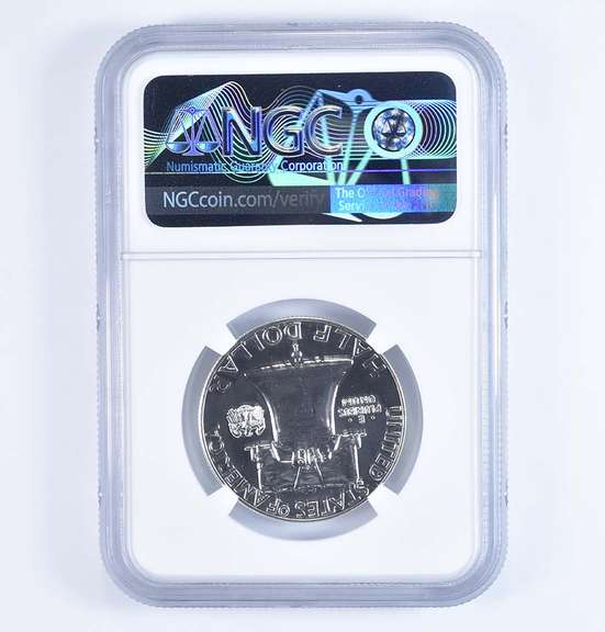 PF69 1959 Franklin Half Dollar - Graded NGC