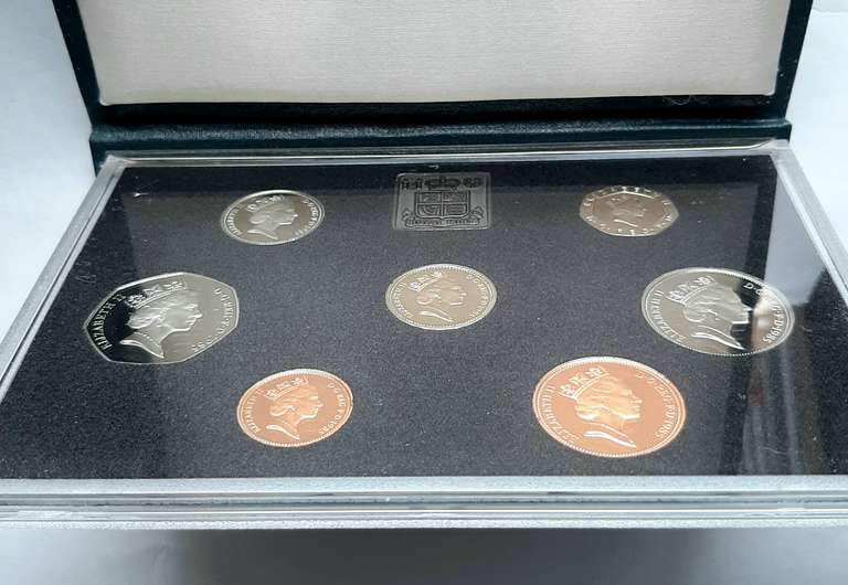 1985 &1991 UK Proof Coin Collection