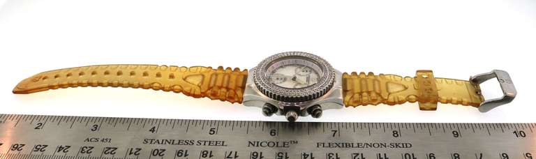 TechnoMarine Diamond Watch