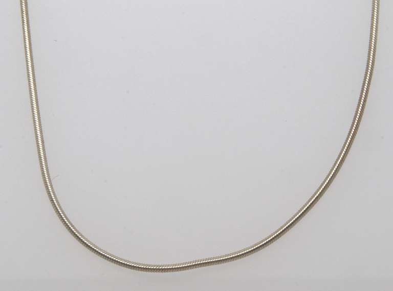 Sterling Silver Chain Necklace
