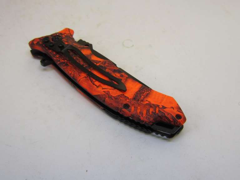 Snake Eye Tactical Spring Assist Knife