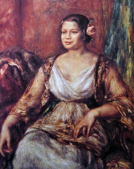 Pierre Auguste Renoir, Tilla Durieux
