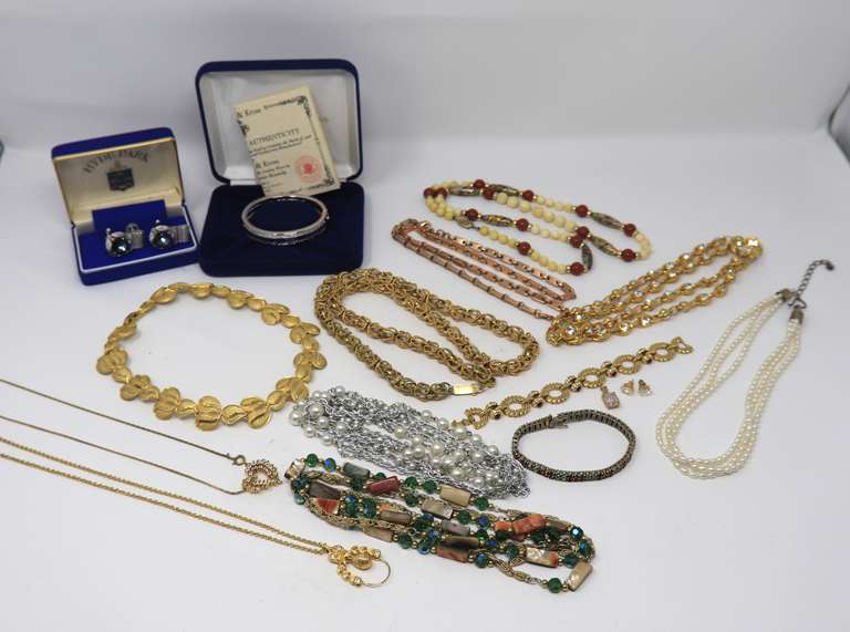 Lot of Costume Jewelry