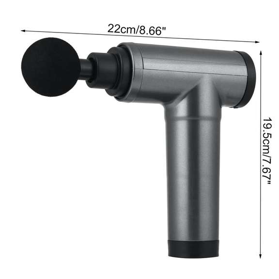 Electric Percussion Massager 4 Heads