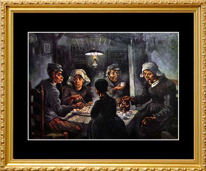 Vincent Van Gogh, The Potato Eaters
