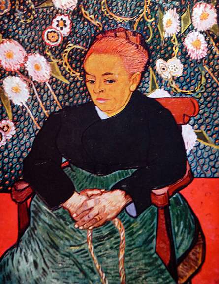 Vincent Van Gogh, La Berceuce