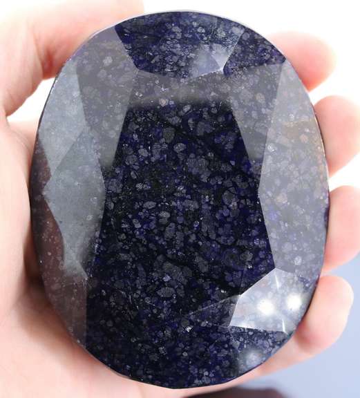 Lavish 2610ct royal blue Sapphire