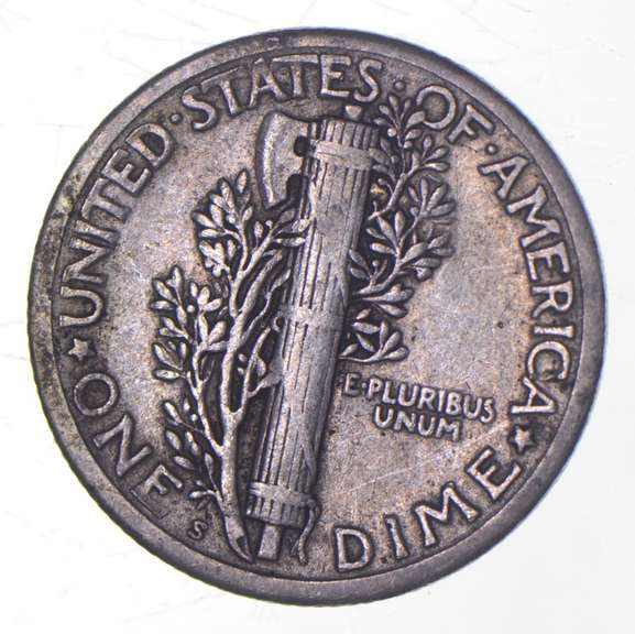 1923-S Mercury Dime