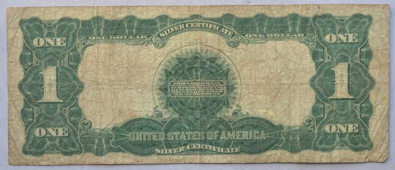 1899 Series $ 1 Black Eagle Silver Certificate