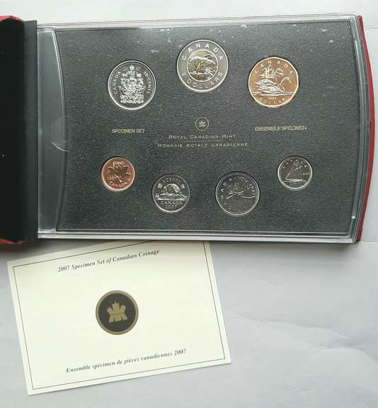 2007 Canada Proof Set