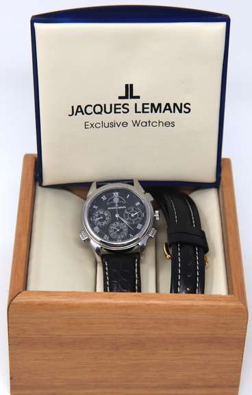 Jacques Lemans Swiss Automatic Regulator 38mm Watch