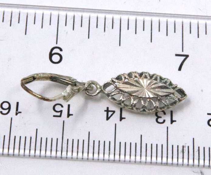 Sterling Silver Dangle Earrings
