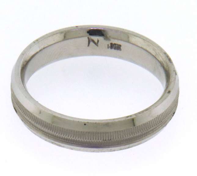 Men's 14kt Comfort Band