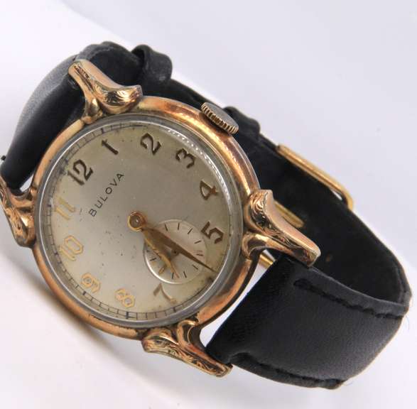 Vintage Bulova Manual Winding Watch