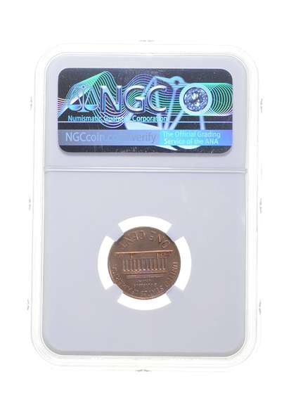 MS66 BN 1964 Lincoln Memorial Cent - Graded NGC