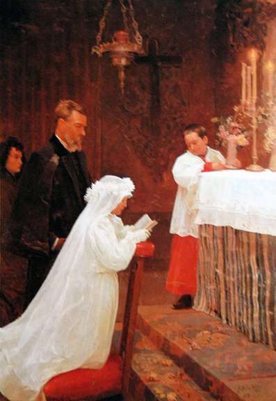 Pablo Picasso, First Communion