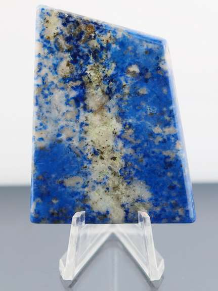 Striking 138.53ct midnight sky Lapis Lazuli