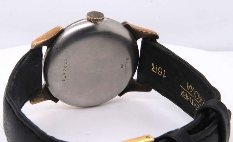 Vintage Bulova Manual Winding Watch