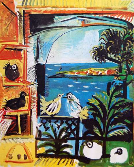 Pablo Picasso, The Doves