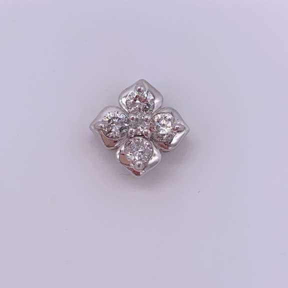 14kt Gold Diamond Pendant