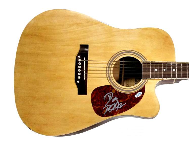 Don Dokken Autographed Signed Acoustic Guitar ACOA