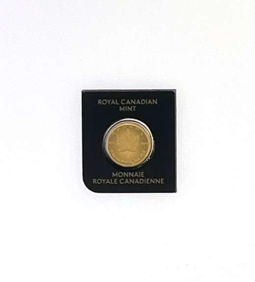 1 Gram Gold Coin