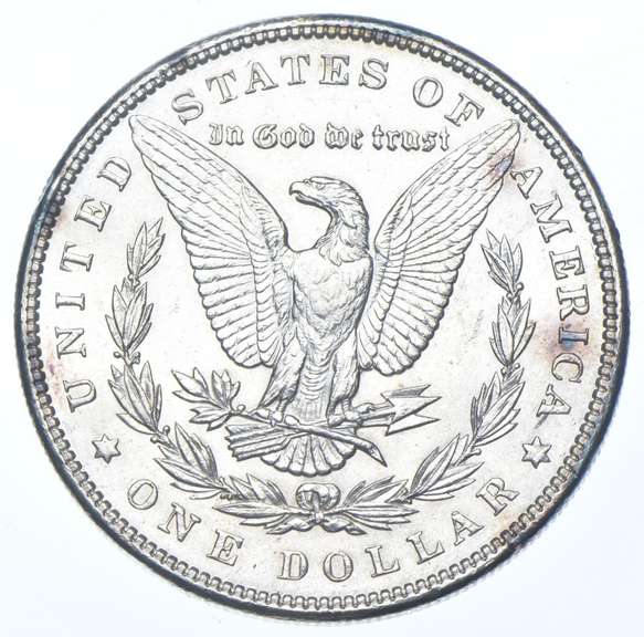 1899 Morgan Silver Dollar