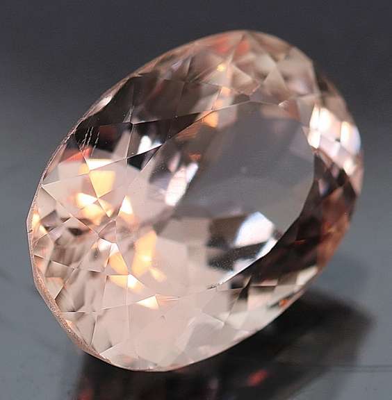 Wow! 11.02ct platinum pink real Afgani Kunzite!