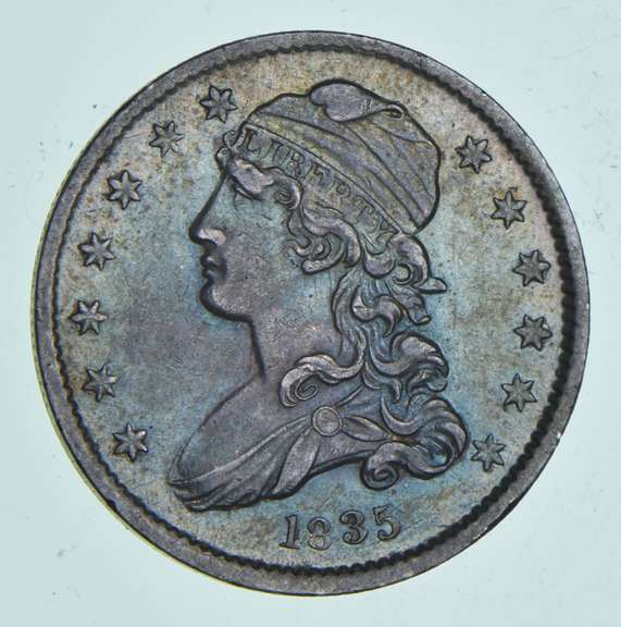 1835 Capped Bust Quarter